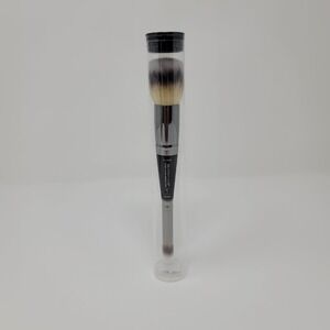 IT Cosmetics Heavenly Luxe Complexion Perfection Dual Ended Brush No 7 New